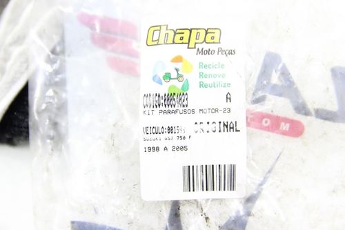 Kit Parafusos Moto Suzuki Gsx 750 F Gsx750f 98-05