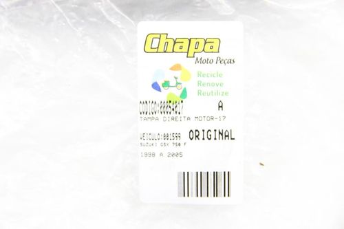 Tampa Direita Moto Suzuki Gsx 750 F Gsx750f 98-05