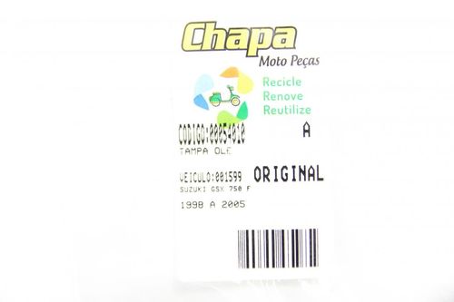 Tampa Óle Suzuki Gsx 750 F Gsx750f 98-05