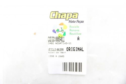 Cabo Negativ Suzuki Gsx 750 F Gsx750f 98-05