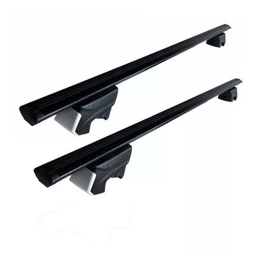 RACK BETA ALUMINIUM PRETO 1,26M 6715 EQMAX