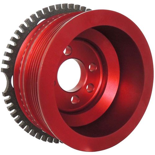 Polia de Virabrequim VW AP 8V Poly V para Roda Fônica