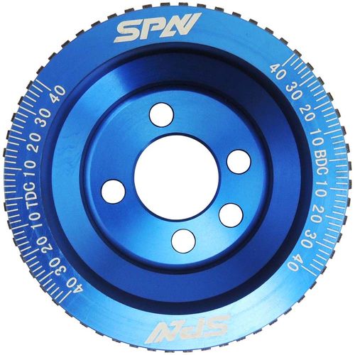 Polia de Virabrequim VW AP 8V Poly V para Roda Fônica