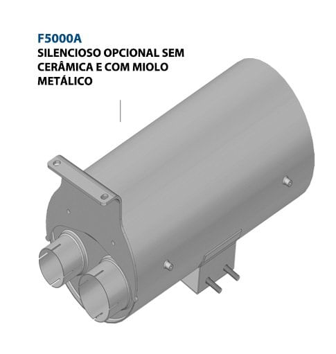 SILENCIOSO VW 17260/17280/24260/24280/26280/31280/CONSTELL 12/... S/CERAMICA