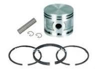 PISTAO C/ANEIS COMPRESSOR AR MB 1634/1938/2638/ VW/CARGO 85M 0,10