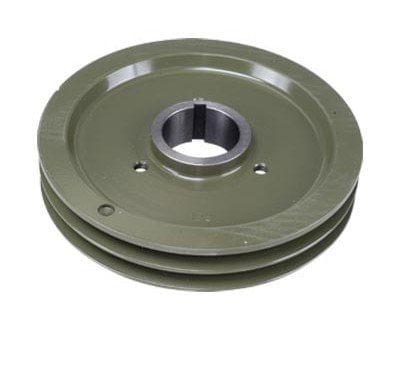 POLIA VIRABREQUIM ANTIVIBRATORIA MB 608/709/710/912 OM314/364 2 CANAL
