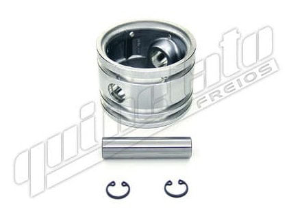 PISTAO S/ANEIS COMPRESSOR AR VARGA SC/VOLVO/VW 5 ANEIS ANTIGO USA QA122A