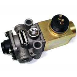 VALVULA SOLENOIDE FREIO MOTOR SC/MB/IVECO/VOLVO 24V