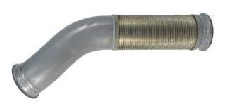 TUBO ESCAPE SAIDA MOTOR C/ FLEXIVEL VOLVO FH 12/15 EURO 5 127X172MM