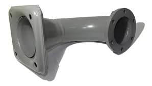 TUBO ESCAPE SAIDA MOTOR VOLVO N10/N12/NL10/NL12 .../89