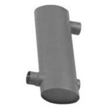 SILENCIOSO MB 1218/1418/1620/1720/1723 EURO 3 SAIDA LATERAL CURTA
