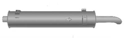 SILENCIOSO MB 710/710 PLUS/914