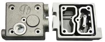 TAMPA COMPRESSOR AR WABCO CARGO/VW 85MM C/CAVALO MARINHO