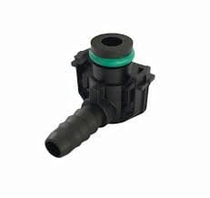 CONEXAO COMBUSTIVEL 8MM CURVA