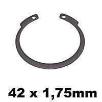 ANEL TRAVA BUCHA MANCAL EMBREAGEM MB 1318/1618 37MM
