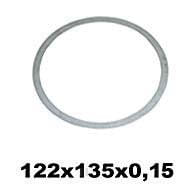 CALCO REGULAGEM PINHAO MB 1113/1313/1513  0,10 122X135