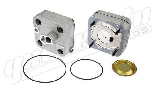 CABECOTE COMPRESSOR AR MB ATEGO/AXOR 85MM 1 CIL - MODERNO - MONTADO
