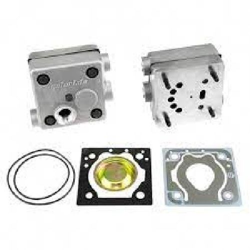 CABECOTE COMPRESSOR AR WABCO VW/CARGO 85MM S/CAVALO MARINHO - MONTADO