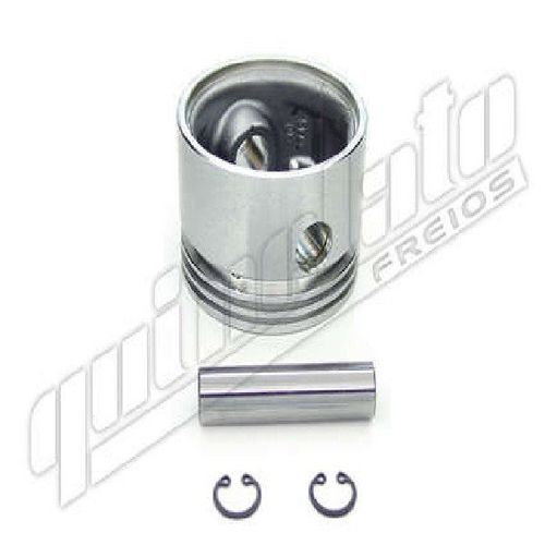 PISTAO S/ANEIS COMPRESSOR AR VARGA VOLVO/VW/SC 3 ANEIS MODERNO USA QA123MA