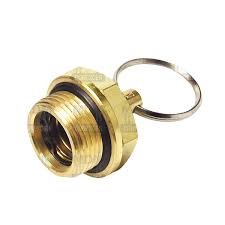 VALVULA DRENO TANQUE AR MB/SC/NL/CARRETA 22MM C/ORING