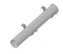 TUBO ESCAPE INTERMEDIARO MOTOR VW 17260/17280/24260/24280/26280/31280/CONSTELL 12/...