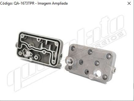 TAMPA COMPRESSOR AR MB 1938/AXOR VW 19320 DUPLO DUPLO S/REGUL