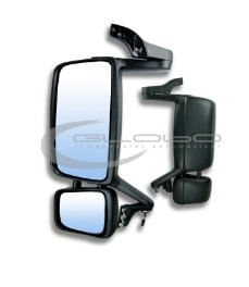 ESPELHO RETROVISOR LE VOLVO FH 2010 A 2015 C/DESEMBACADOR C/BRACO