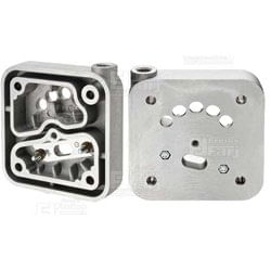 CABECOTE COMPRESSOR AR WABCO VW/CARGO 85MM S/CAVALO MARINHO