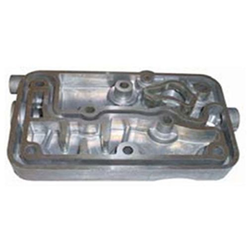 TAMPA CABECOTE COMPRESSOR AR MB 1938/AXOR VW 19320 CABEC LONGO REGULADO
