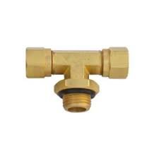TEE 6MM X 16 MACHO CENTRAL