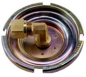 TAMPA INFERIOR TANQUE SC 112/113  C/CONEXAO P/TUBO 10MM