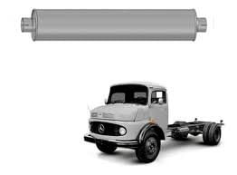SILENCIOSO MB 1113/1114/1313/1513/2013/2213/352A 3" TURBINADO