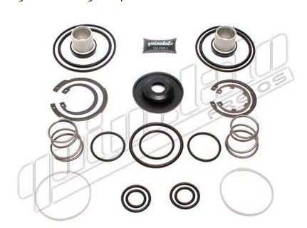 REPARO VALVULA PEDAL FREIO VOLVO VM 17/23  09/...WABCO