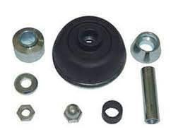 BUCHA AMORTECEDOR TR CABINE ATEGO - KIT