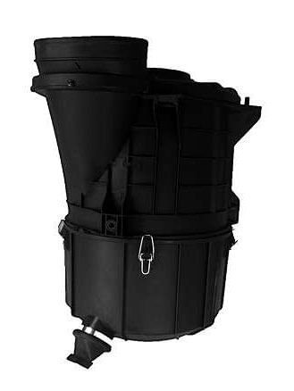 CARCACA FILTRO AR MB 2040/2544/AXOR PLASTICO