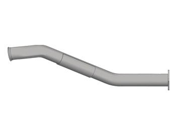 TUBO ESCAPE SAIDA MOTOR VW 7100/7110/8120/8140/8150 X10