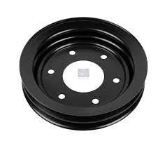 POLIA BOMBA MB 1630/1935/1941/447/449  2 CANALETAS DIAM 169MM