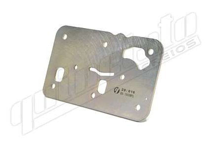 PLACA INTERMEDIARIA COMPRESSOR AR MB AXOR OM457 85MM