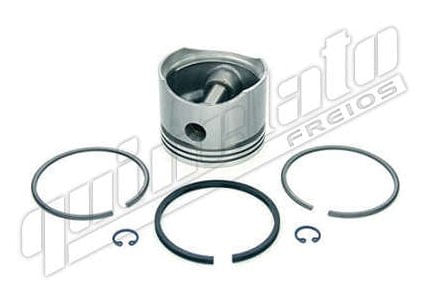 PISTAO C/ANEIS COMPRESSOR AR MB 1418/1618/366/CARGO 91/...1CIL 75MM - WABCO STD