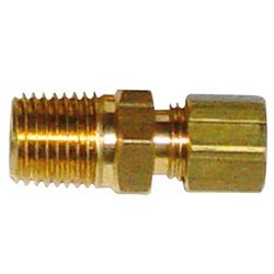 CONECTOR MACHO TUBO 1/2 X 16