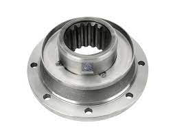 FLANGE PINHAO VOLVO N/NL10/12  8 FUROS 18 ESTRIAS
