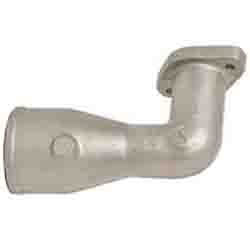 CURVA ALUMINIO MB 1113/1313/352 P/TURBINA C/FLANGE 2F