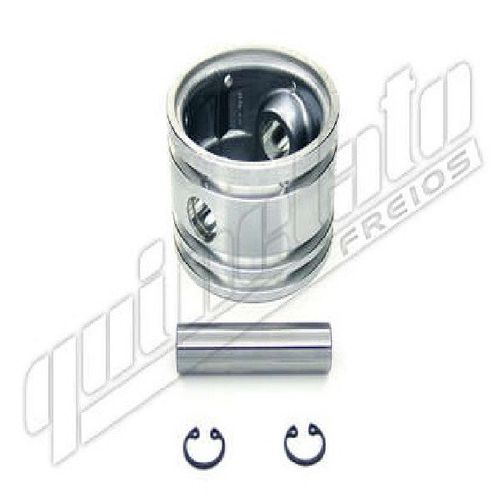 PISTAO S/ANEIS COMPRESSOR AR VARGA SC/VOLVO/VW 5 ANEIS ANTIGO USA QA121A