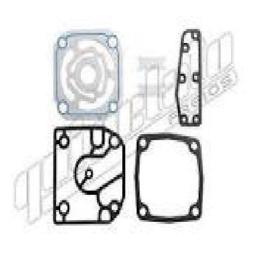 REPARO CABECOTE COMPRESSOR AR MB AXOR/ACTROS INTEGRADO