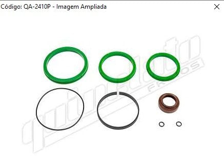 REPARO PARCIAL VALVULA 3 POSICOES MB AXOR/ACTROS
