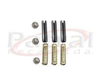 REPARO EIXO TRAMBULADOR CAIXA CAMBIO TOYOTA BANDEIRANTES .../93 4M