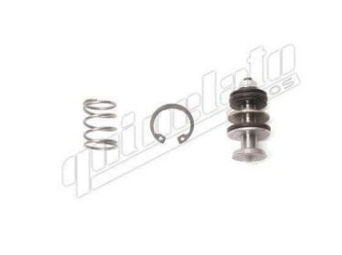 REPARO DESCARREGADOR CABECOTE COMPRESSOR AR MB ACTROS INTEGRADO 100MM