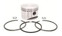 PISTAO C/ANEIS COMPRESSOR AR CARGO 815E/1517/VW 8150E//24250/MB 715/1215/ATEGO/DAF  LK38 80MM