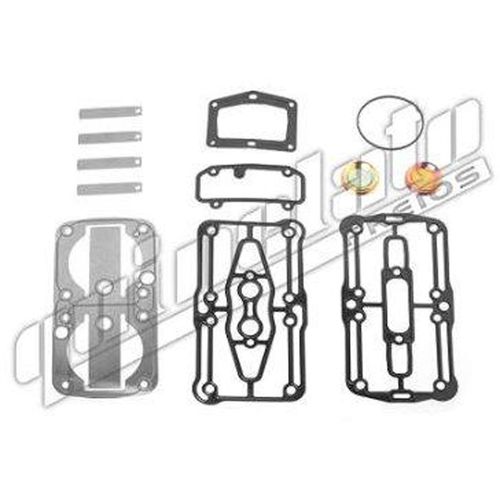 REPARO CABECOTE COMPRESSOR AR VW MAN TGA/TGX 92MM KNNOR 92MM