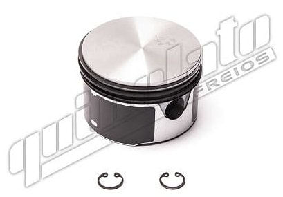 PISTAO C/ANEIS COMPRESSOR AR MB AXOR/O500  92MM